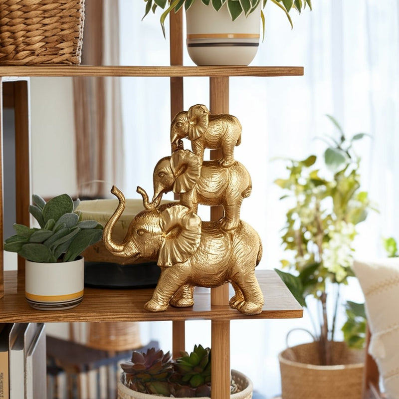 resin-10-stacked-raised-trunk-elephants-gold-12