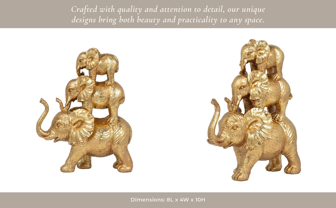 resin-10-stacked-raised-trunk-elephants-gold-13