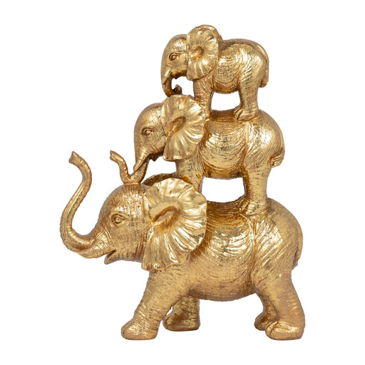 resin-10-stacked-raised-trunk-elephants-gold-1