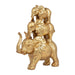 resin-10-stacked-raised-trunk-elephants-gold-2
