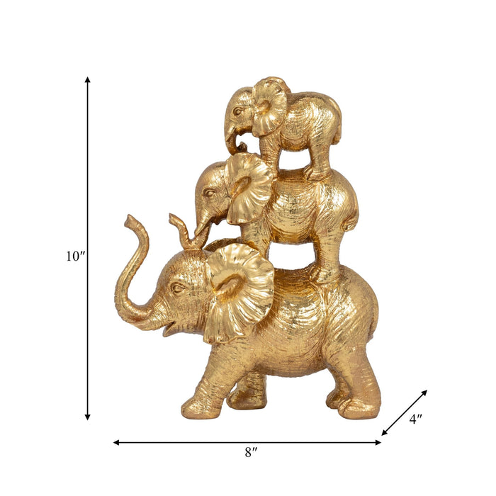 resin-10-stacked-raised-trunk-elephants-gold-8