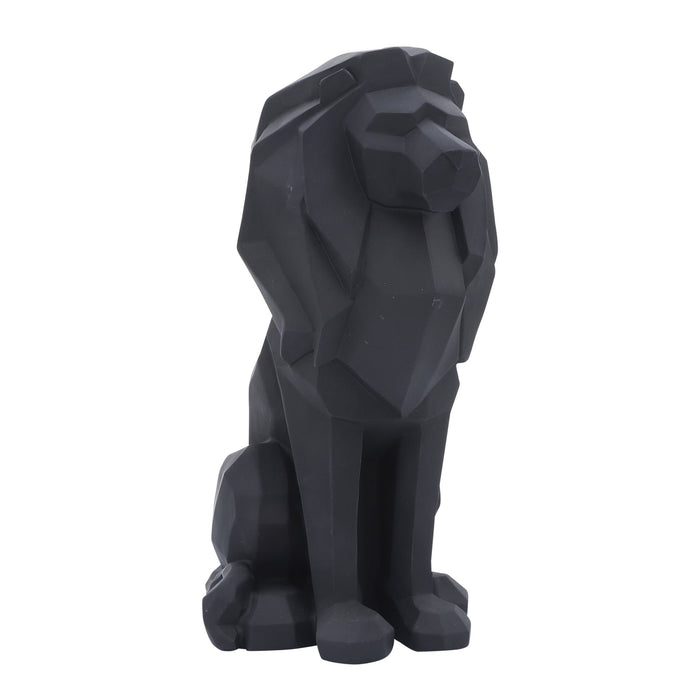 resin-11-h-sitting-lion-black-1