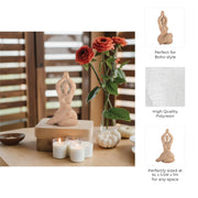 resin-11-namaste-female-yoga-figurine-brown-3