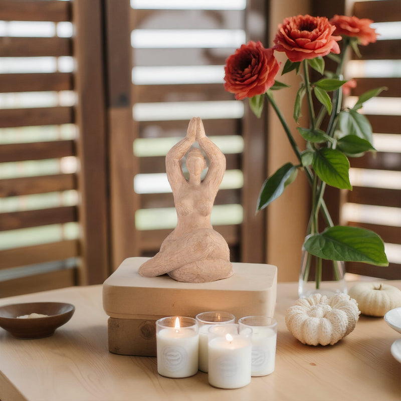 resin-11-namaste-female-yoga-figurine-brown-5