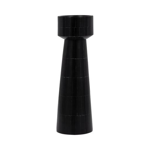 resin-12-pillar-candleholder-black-1