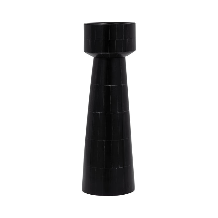resin-12-pillar-candleholder-black-1