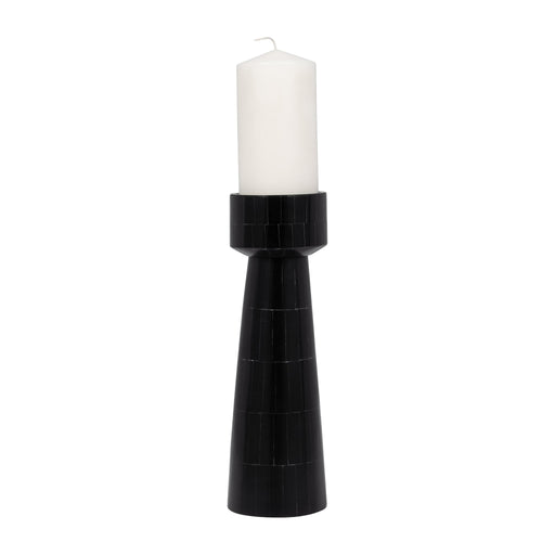 resin-12-pillar-candleholder-black-2