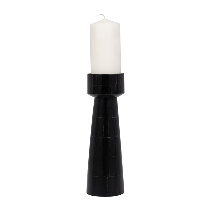 resin-12-pillar-candleholder-black-2