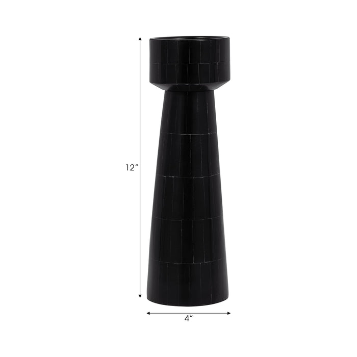 resin-12-pillar-candleholder-black-3