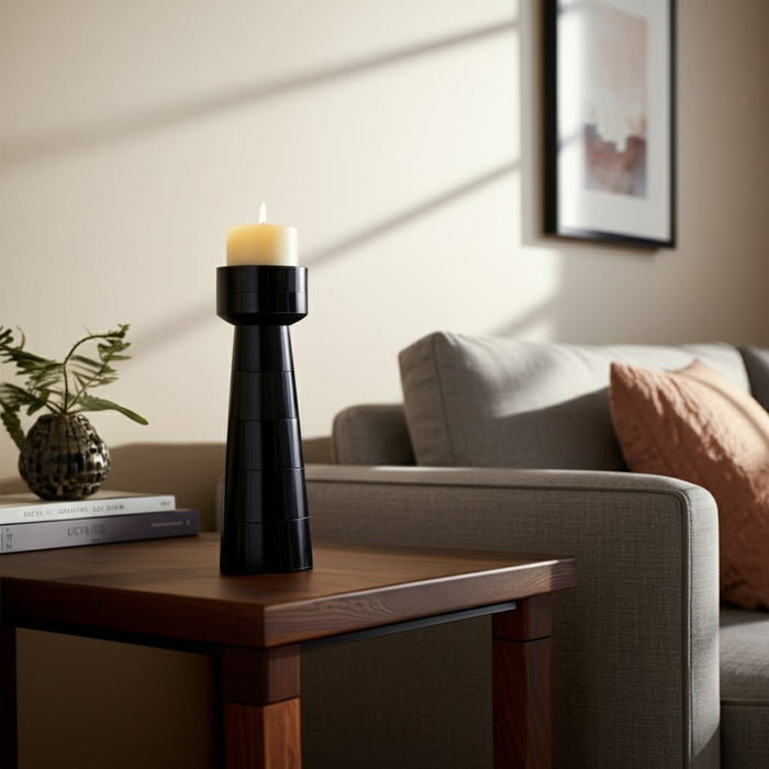 resin-12-pillar-candleholder-black-4