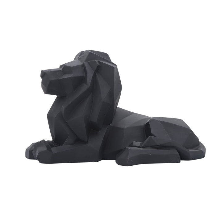resin-13-laying-lion-black-2