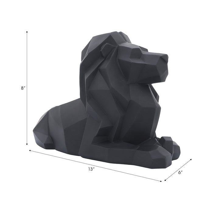 resin-13-laying-lion-black-6
