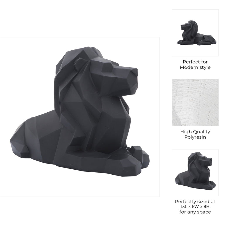 resin-13-laying-lion-black-7