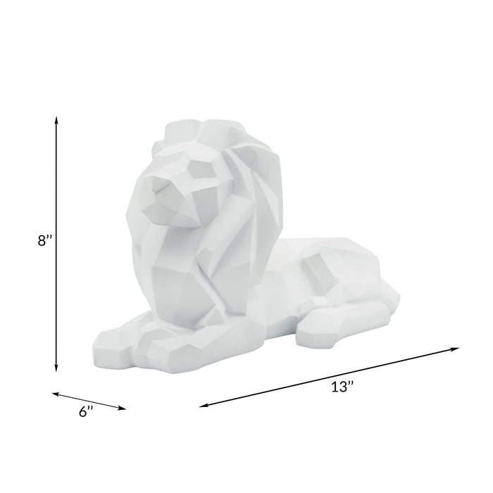 resin-13-laying-lion-white-6