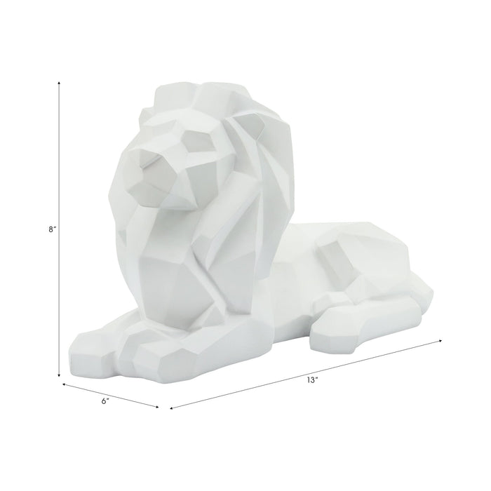 resin-13-laying-lion-white-7