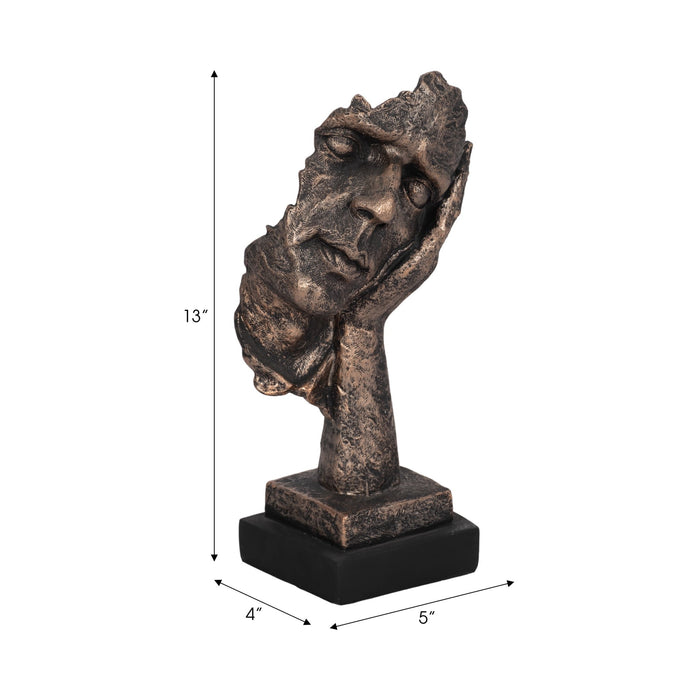 resin-13-sleepy-head-bronze-2