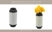 resin-14-h-chevron-vase-blk-white-13