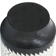 resin-14-h-chevron-vase-blk-white-7