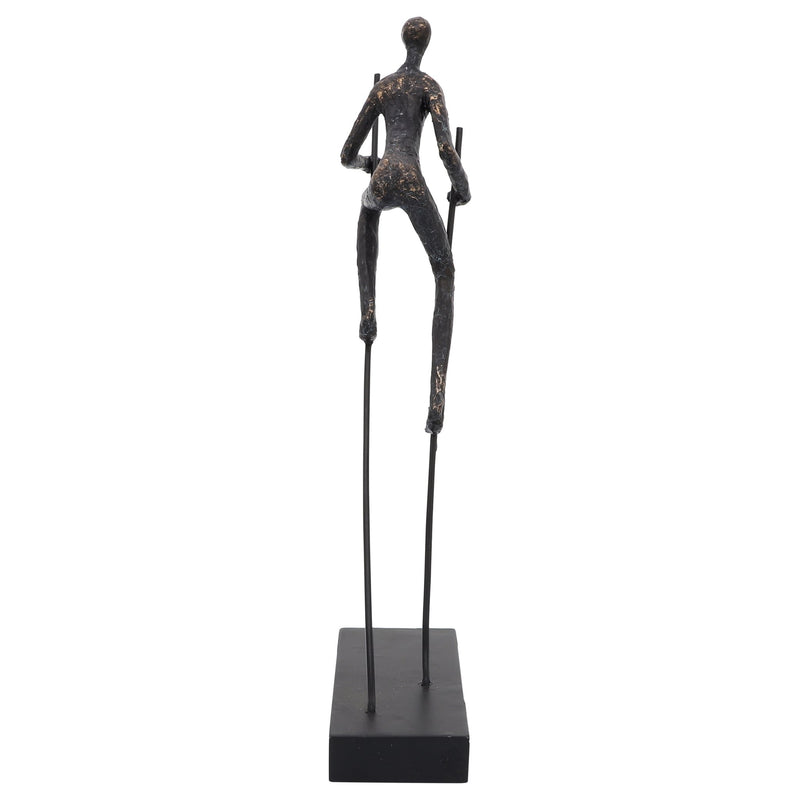 resin-15-h-man-on-stilts-bronze-5