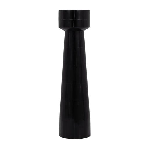 resin-15-pillar-candleholder-black-1