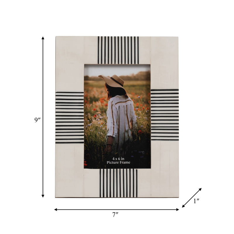 resin-4x6-abstract-photo-frame-black-white-6