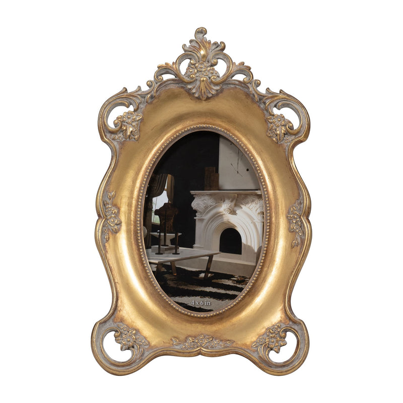 resin-4x6-baroque-photo-frame-gold-1
