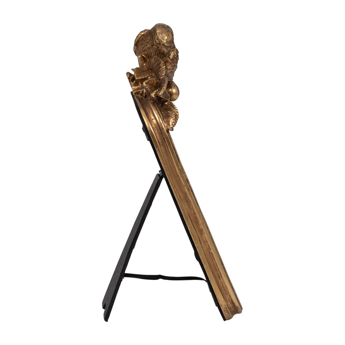 resin-4x6-bird-photo-frame-gold-3