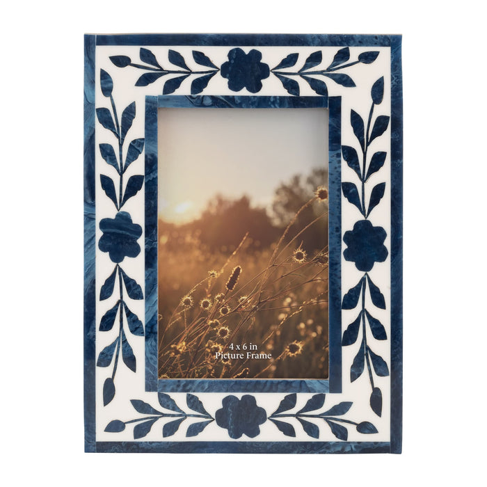 resin-4x6-blue-petals-photo-frame-white-blue-1