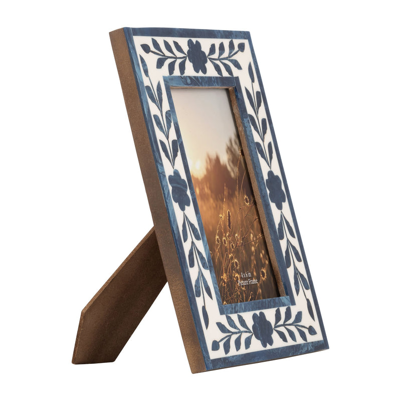 resin-4x6-blue-petals-photo-frame-white-blue-2