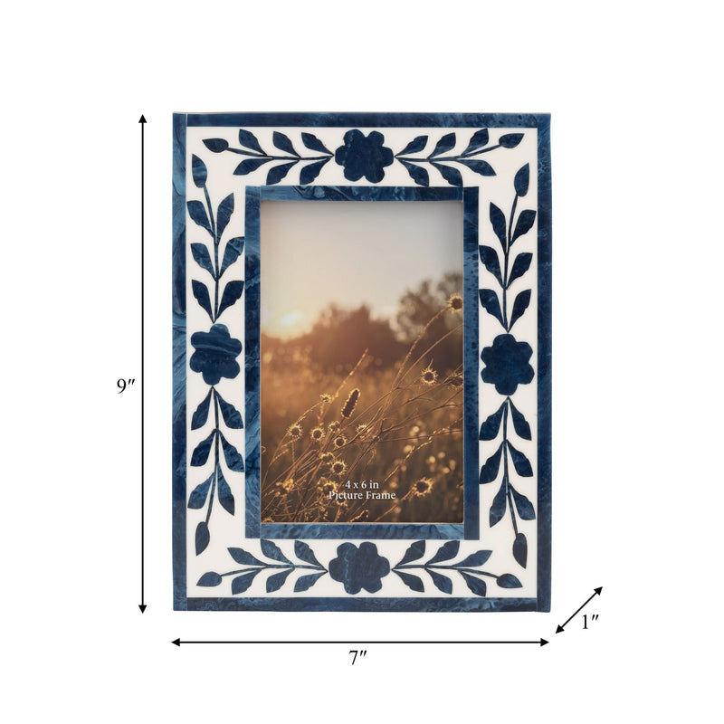 resin-4x6-blue-petals-photo-frame-white-blue-7