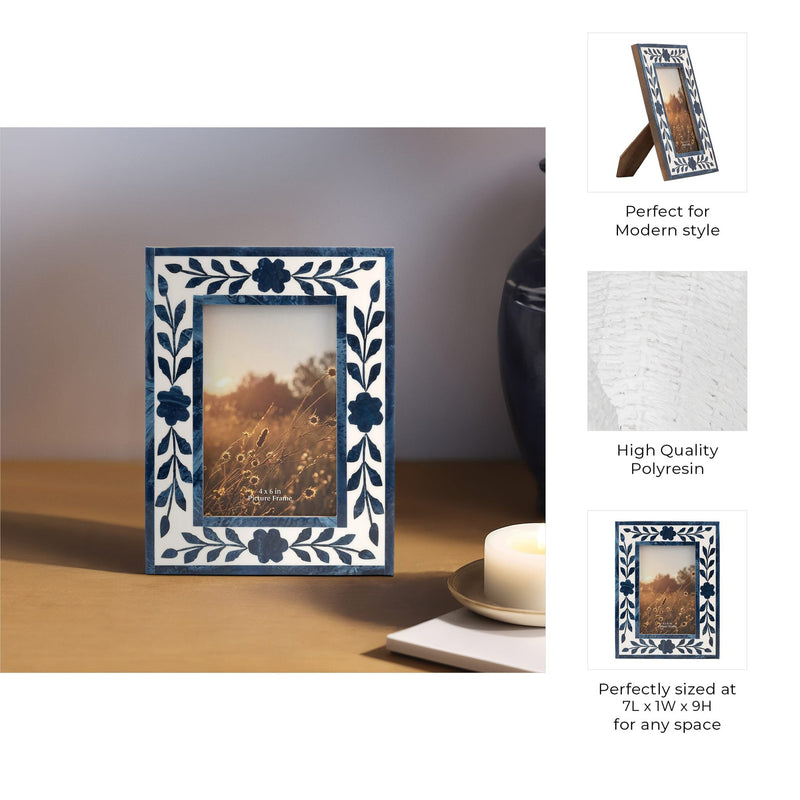 resin-4x6-blue-petals-photo-frame-white-blue-8