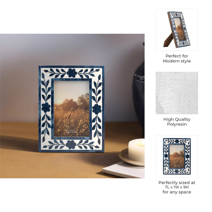 resin-4x6-blue-petals-photo-frame-white-blue-8
