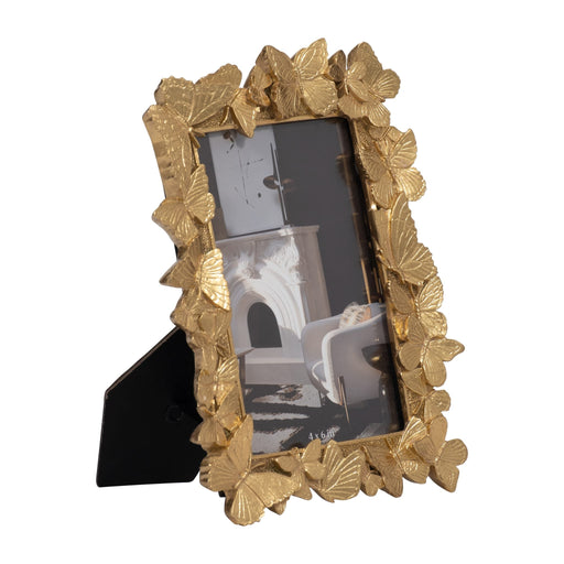 resin-4x6-butterflies-photo-frame-gold-2