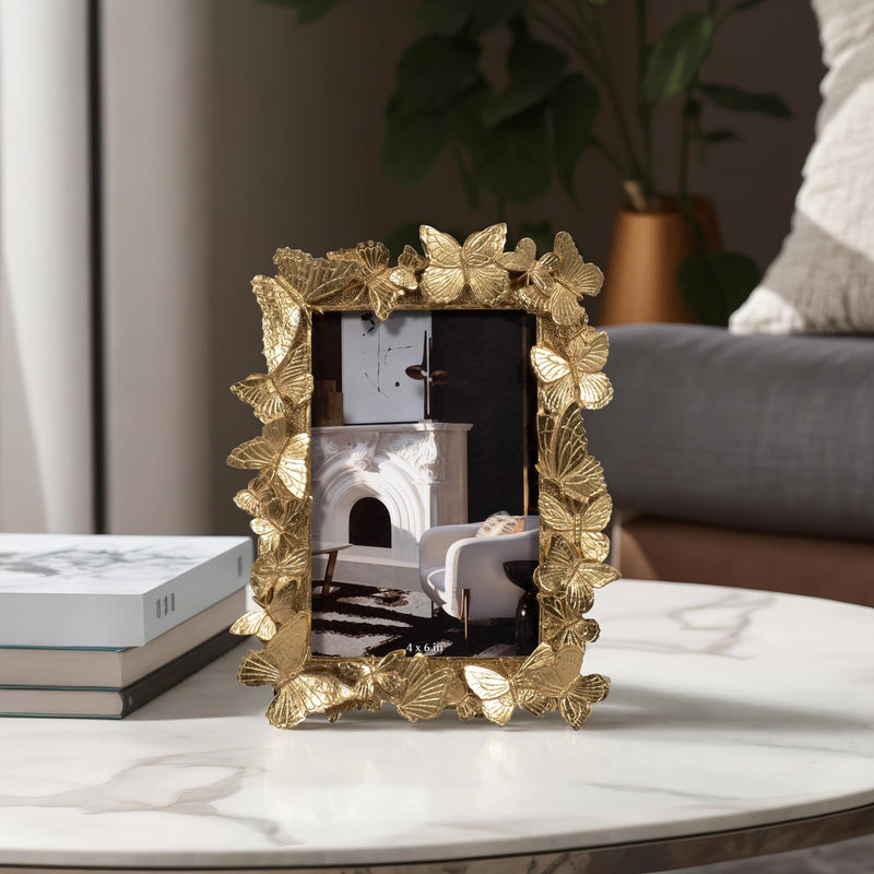 resin-4x6-butterflies-photo-frame-gold-8