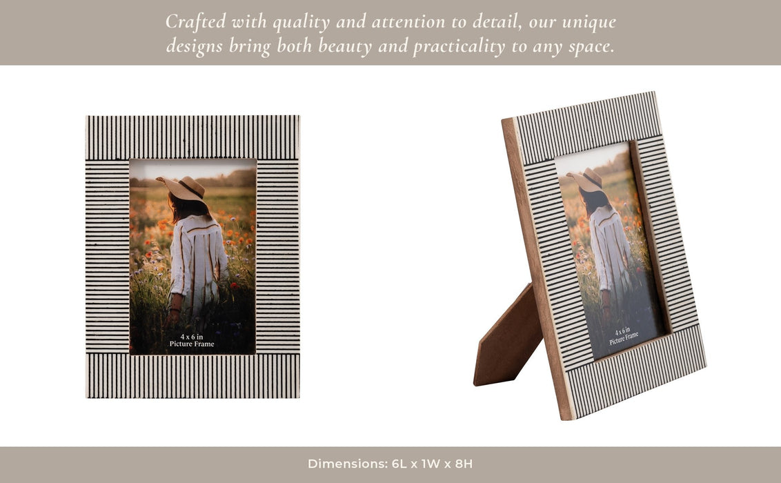 resin-4x6-etched-lines-photo-frame-black-white-11