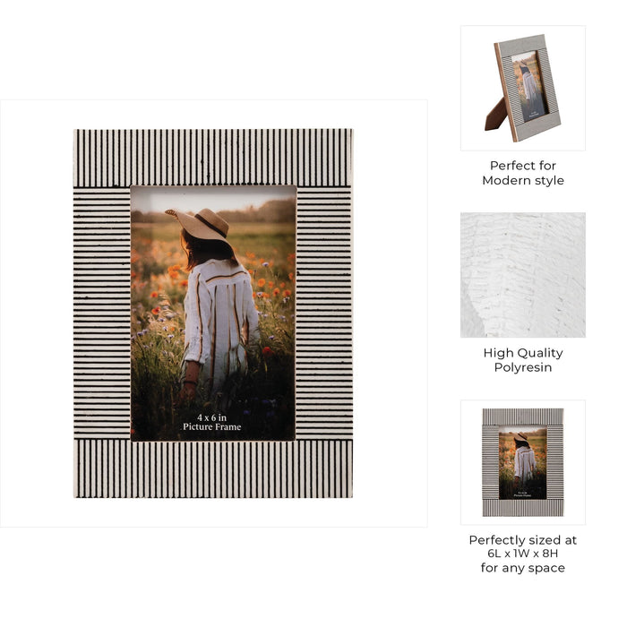 resin-4x6-etched-lines-photo-frame-black-white-7