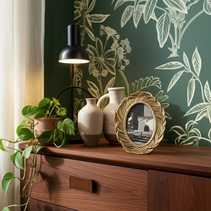 resin-4x6-feathers-around-photo-frame-gold-12