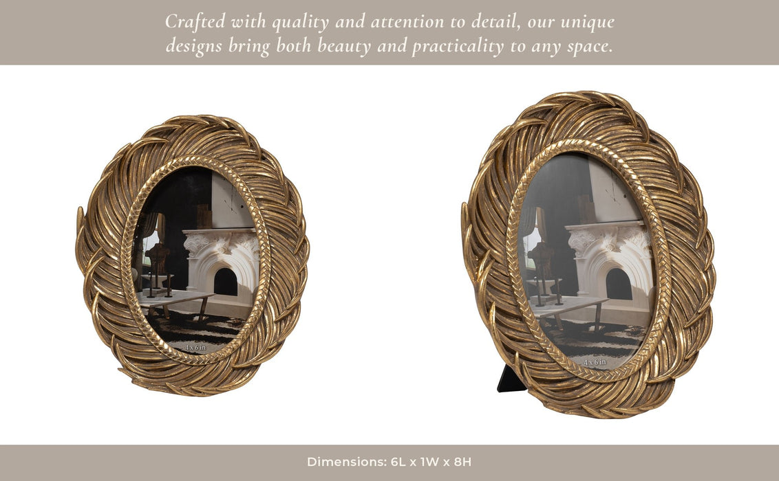 resin-4x6-feathers-around-photo-frame-gold-14