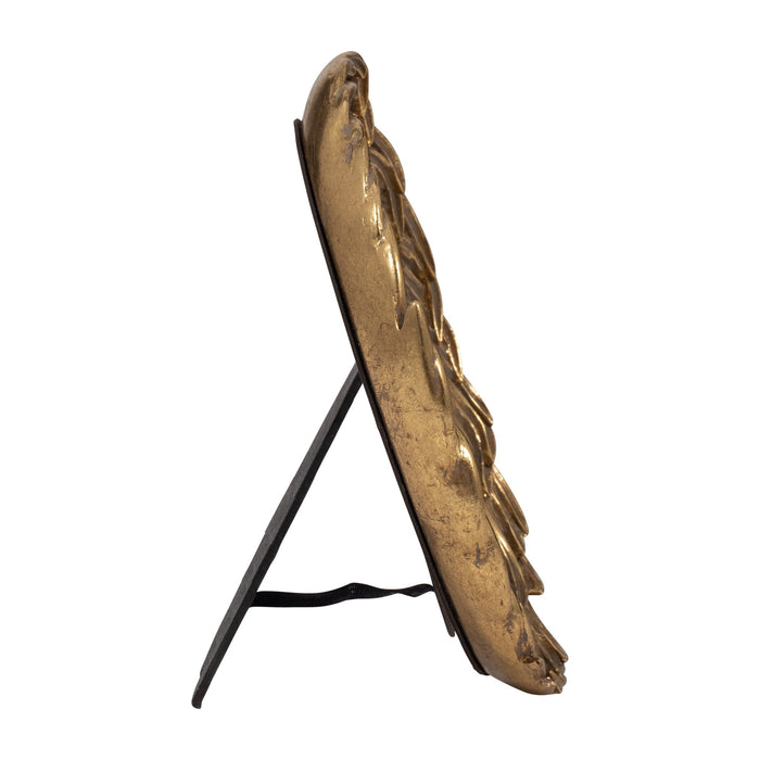 resin-4x6-feathers-around-photo-frame-gold-3