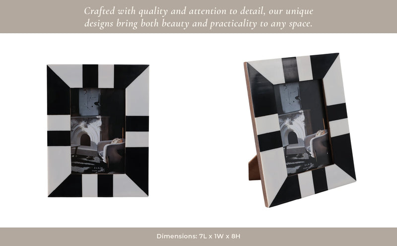 resin-4x6-geometric-photo-frame-black-white-12