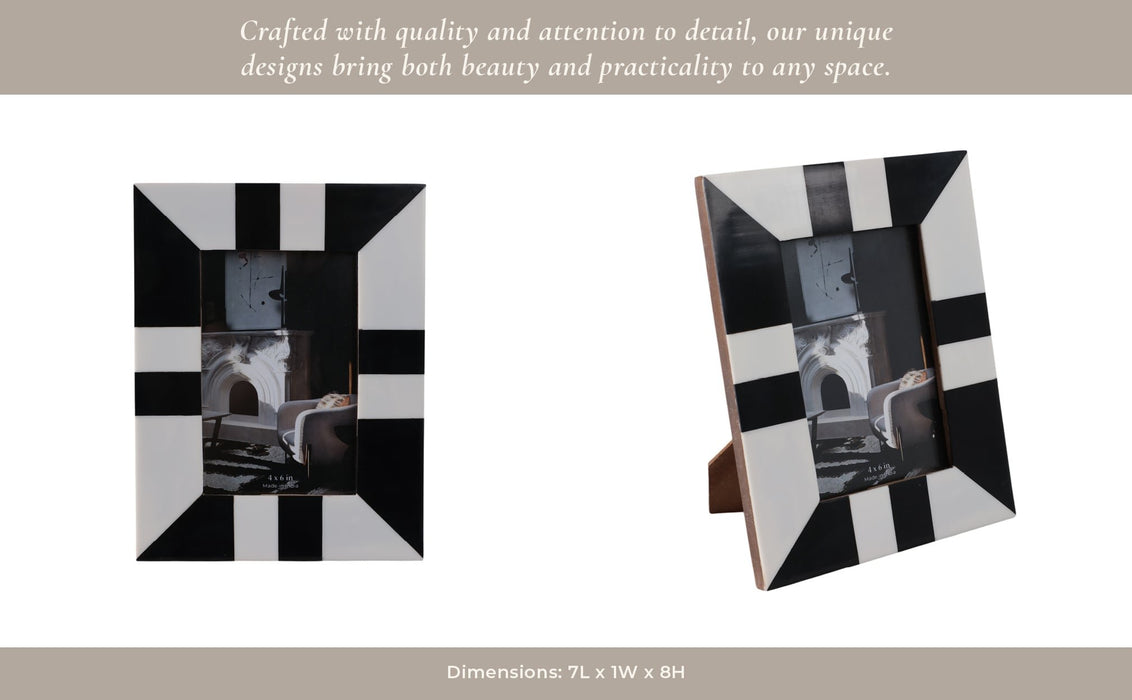 resin-4x6-geometric-photo-frame-black-white-12