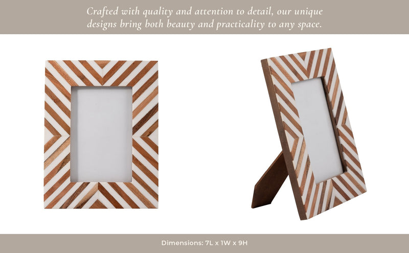 resin-4x6-herringbone-lines-photo-frame-white-wood-11