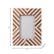 resin-4x6-herringbone-lines-photo-frame-white-wood-6