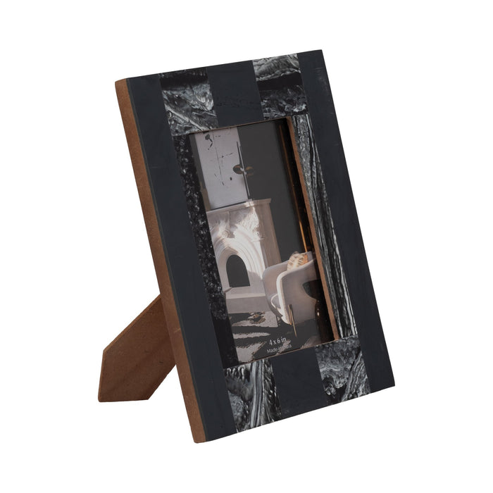 resin-4x6-marbled-photo-frame-black-2