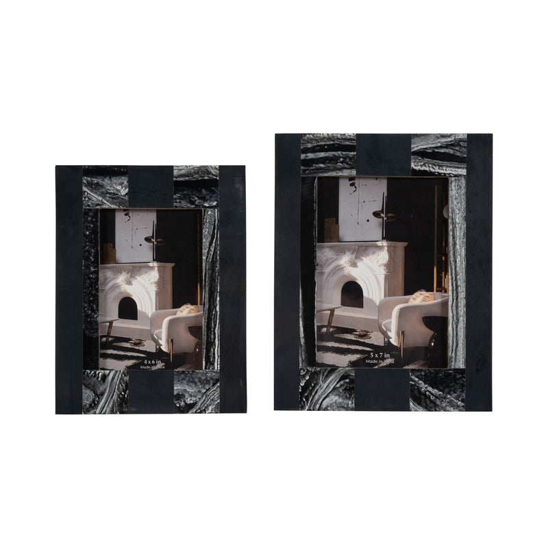 resin-4x6-marbled-photo-frame-black-6
