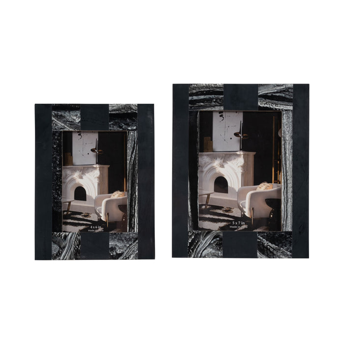 resin-4x6-marbled-photo-frame-black-6