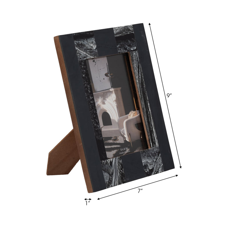 resin-4x6-marbled-photo-frame-black-7