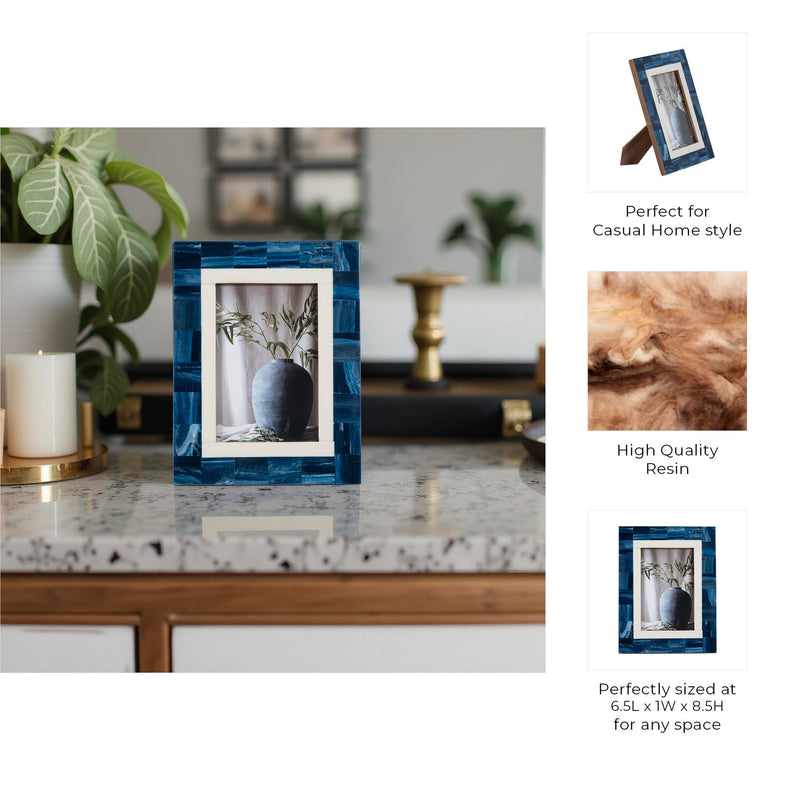 resin-4x6-navy-white-border-photo-frame-navy-w-8