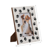 resin-4x6-paw-prints-photo-frame-black-white-6