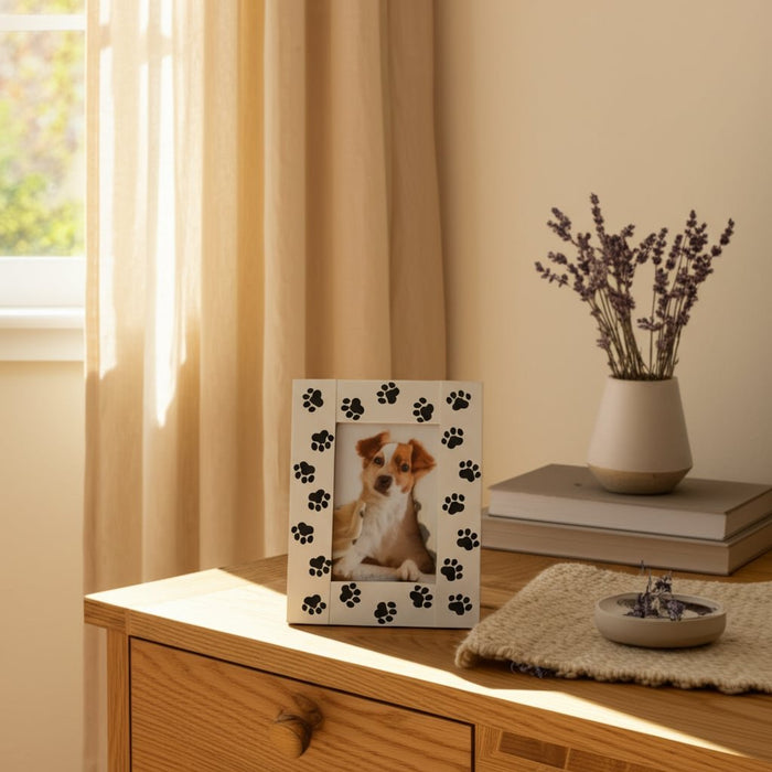 resin-4x6-paw-prints-photo-frame-black-white-8